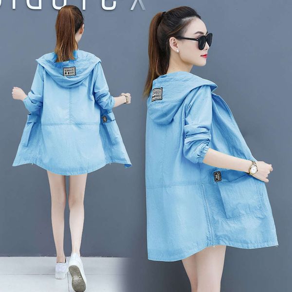 women's jackets coats western style mother summer sunscreen 2021 middle aged spring and autumn long windbreaker thin 0v44, Black;brown
women's jackets coats western style mother summer sunscreen 2021 middle aged spring and autumn long windbreaker thin 0v44, Black;brown