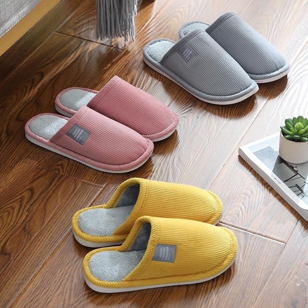 slippers 2021 winter ladies indoor cotton suede plush soft warm floor non-slip household bedroom simple solid color sli, Black
slippers 2021 winter ladies indoor cotton suede plush soft warm floor non-slip household bedroom simple solid color sli, Black