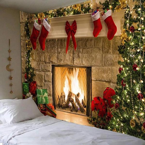 tapestries santa claus background cloth nordic ins wind christmas scene hanging decoration tree wall decor tapestry
tapestries santa claus background cloth nordic ins wind christmas scene hanging decoration tree wall decor tapestry