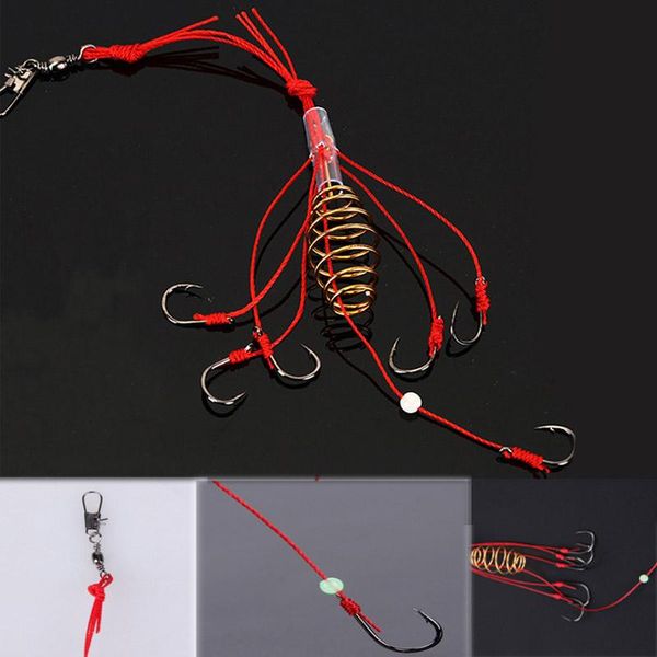 4pcs/lot fishing hooks explosion high carbon steel sharp hook fishhooks red accessories sea monster with 6 strong
4pcs/lot fishing hooks explosion high carbon steel sharp hook fishhooks red accessories sea monster with 6 strong