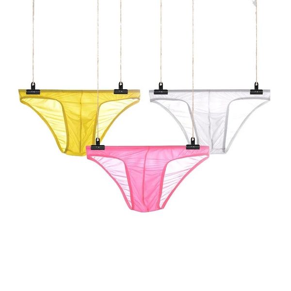 underpants men elastic seamless solid briefs underwear ultra-thin breathable male panties slips cueca ice silk cool summer, Black;white
underpants men elastic seamless solid briefs underwear ultra-thin breathable male panties slips cueca ice silk cool summer, Black;white