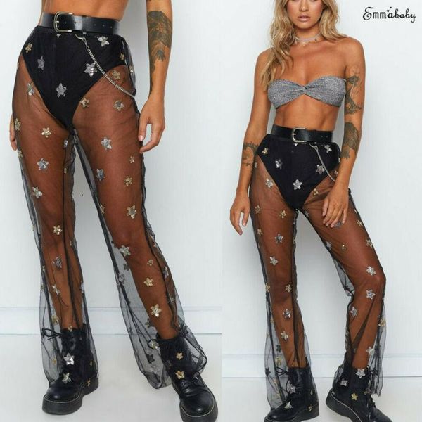 women's pants & capris women high waist see through flared leg mesh summer beach long cover up trouser slim fit leggings striped c, Black;white
women's pants & capris women high waist see through flared leg mesh summer beach long cover up trouser slim fit leggings striped c, Black;white