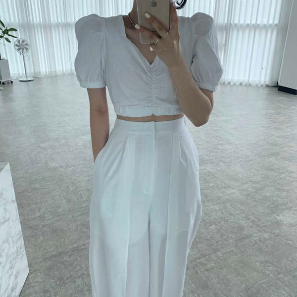 women's two piece pants 2 sets womens outfits spring blouse women shirt long sleeve high waist wide leg trousers set office yfgm, White
women's two piece pants 2 sets womens outfits spring blouse women shirt long sleeve high waist wide leg trousers set office yfgm, White