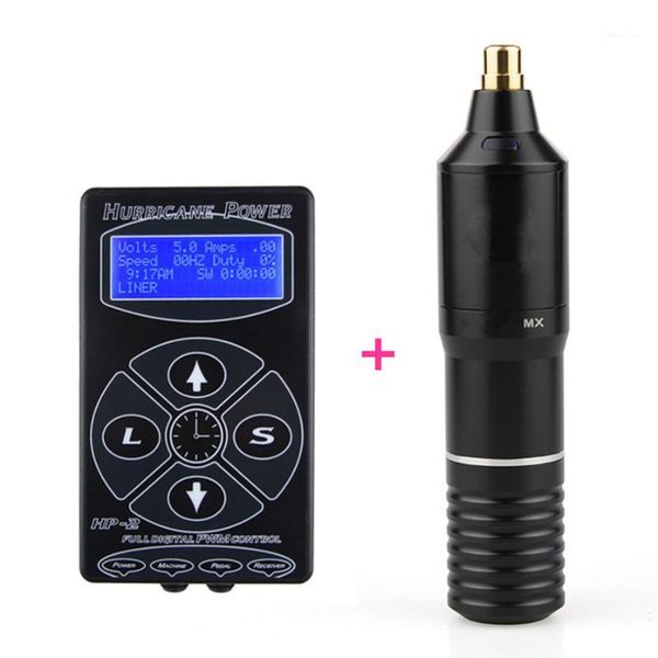 arrive hurricane hp-2 tattoo power supply with hybird machine gun pen cartridge for kit set supply1
arrive hurricane hp-2 tattoo power supply with hybird machine gun pen cartridge for kit set supply1