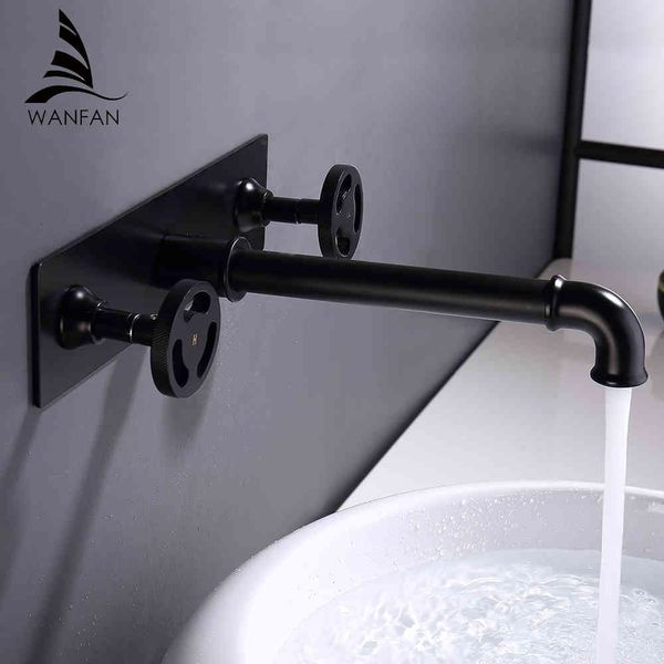 bathroom sink faucets basin wall mounted industrial style mixer tap 3 pcs black dual handles 20a16r kc4t
bathroom sink faucets basin wall mounted industrial style mixer tap 3 pcs black dual handles 20a16r kc4t