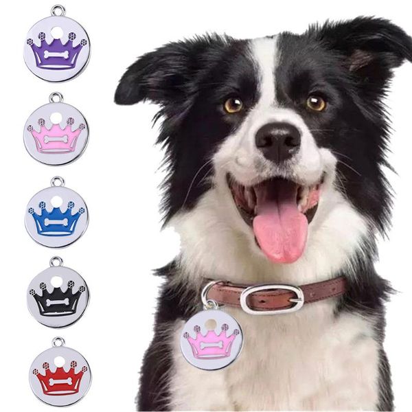 dog apparel pet collars id name tags round crown cute mini more print diamond cat jewelry necklace dec 9t
dog apparel pet collars id name tags round crown cute mini more print diamond cat jewelry necklace dec 9t
