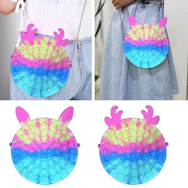 large-size push bubble antistress pendant new bag decompression children stress reliever coin purse chain bags
large-size push bubble antistress pendant new bag decompression children stress reliever coin purse chain bags