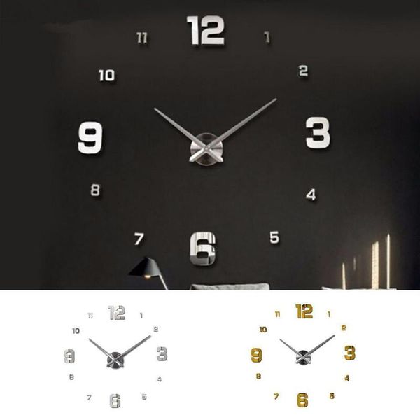 wall clocks house decor big mirror clock 3d diy room decoration large stickers
wall clocks house decor big mirror clock 3d diy room decoration large stickers