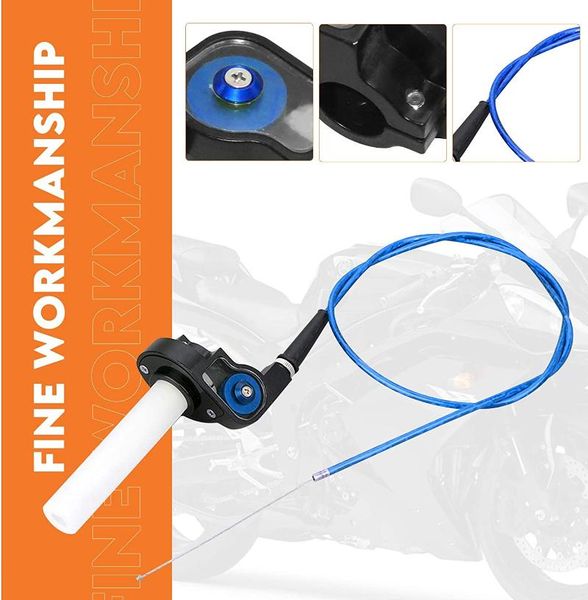 handlebars handle grip motorcycle with 1/4 quick turn throttle dirt pit bike motocross 7/8" handlebar hand grips klx crf kayo chinese
handlebars handle grip motorcycle with 1/4 quick turn throttle dirt pit bike motocross 7/8" handlebar hand grips klx crf kayo chinese