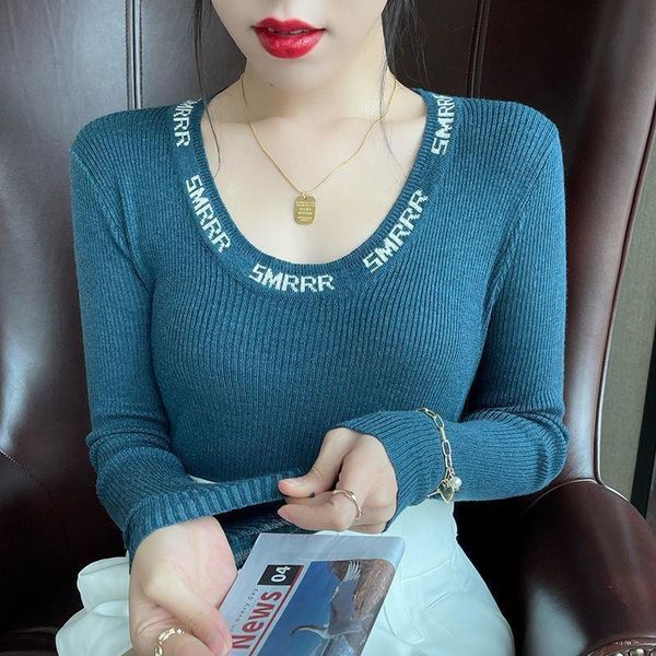 women's sweaters autumn pullover wool sweater long sleeve thin fashion women bottom top, White;black
women's sweaters autumn pullover wool sweater long sleeve thin fashion women bottom top, White;black