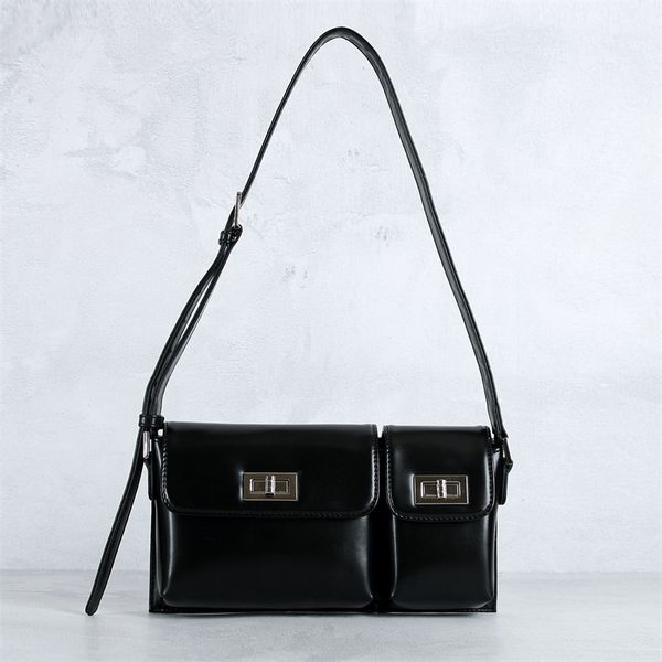 billy shoulder bag glossed cowhide leather black cream baguette crossbody bags casual handbag for women big brand bf designer lady purses a1
billy shoulder bag glossed cowhide leather black cream baguette crossbody bags casual handbag for women big brand bf designer lady purses a1