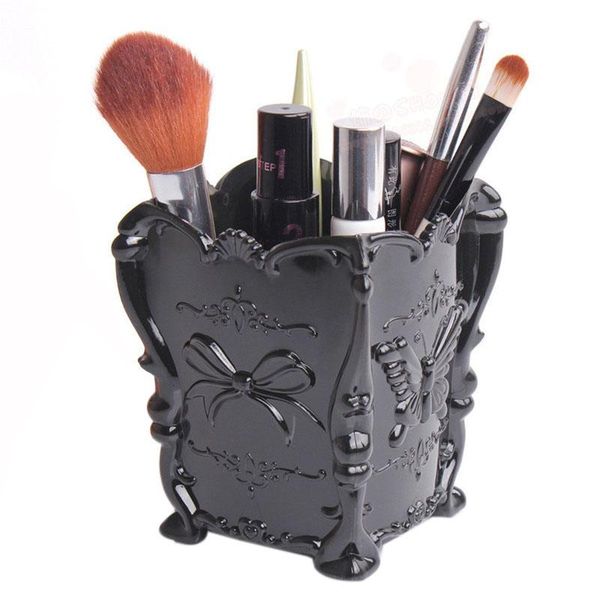 colors storage holder butterfly pattern home makeup brush tools box -15 bottles & jars
colors storage holder butterfly pattern home makeup brush tools box -15 bottles & jars