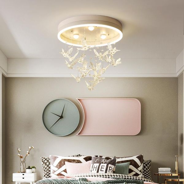 hummingbird modern led chandelier for dining room bedroom study children pink/white/brown lighting lustres chandeliers
hummingbird modern led chandelier for dining room bedroom study children pink/white/brown lighting lustres chandeliers