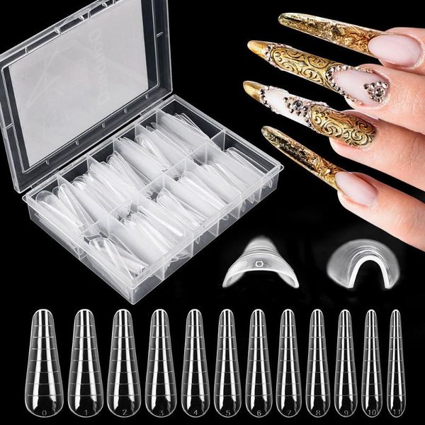 false nails 1 box quick building nail mold tips dual forms finger extension art uv extend gel tool 12 sizes, Red;gold
false nails 1 box quick building nail mold tips dual forms finger extension art uv extend gel tool 12 sizes, Red;gold