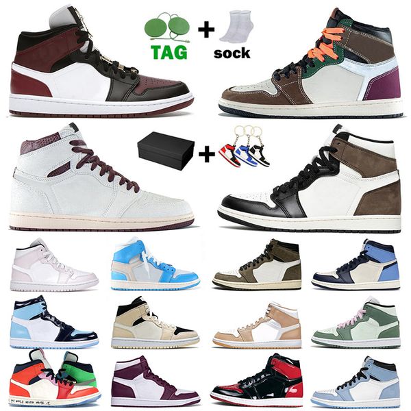 2021 jumpman 1 1s mens basketball shoes university blue high mid tan gum syracuse dutch green seafoam pink cactus jack crafted sneakers men
2021 jumpman 1 1s mens basketball shoes university blue high mid tan gum syracuse dutch green seafoam pink cactus jack crafted sneakers men