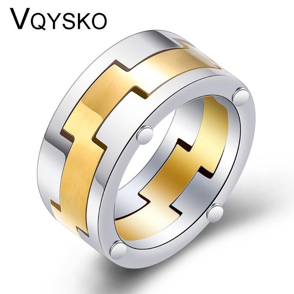 cluster rings men's ring stainless steel punk rock for party jewelry standard usa size fashion accessories wholesale, Golden;silver
cluster rings men's ring stainless steel punk rock for party jewelry standard usa size fashion accessories wholesale, Golden;silver