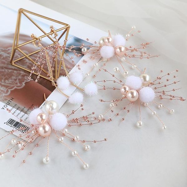 hair clips & barrettes 3pcs women's hairball ear clip non-piercing fashion personality dainty on earring dangle bridel accessories ea, Golden;silver
hair clips & barrettes 3pcs women's hairball ear clip non-piercing fashion personality dainty on earring dangle bridel accessories ea, Golden;silver