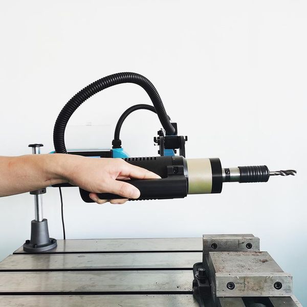 pneumatic tools m3-m16 cnc electric tapping machine vertical unvertical tapper tool threading with one set collet chucks for metal work
pneumatic tools m3-m16 cnc electric tapping machine vertical unvertical tapper tool threading with one set collet chucks for metal work