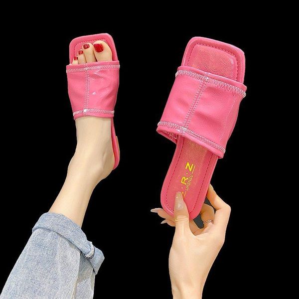 slippers casual shoes woman 2021 pantofle candy colors shale female beach low luxury flat sabot fabric rubber fashion slides, Black
slippers casual shoes woman 2021 pantofle candy colors shale female beach low luxury flat sabot fabric rubber fashion slides, Black