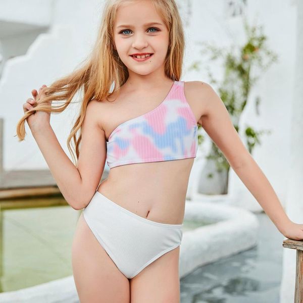 9-14 years girls swimsuit swinwear summer two-piece color gradient one shoulder beach split bikini niña one-pieces, Black
9-14 years girls swimsuit swinwear summer two-piece color gradient one shoulder beach split bikini niña one-pieces, Black