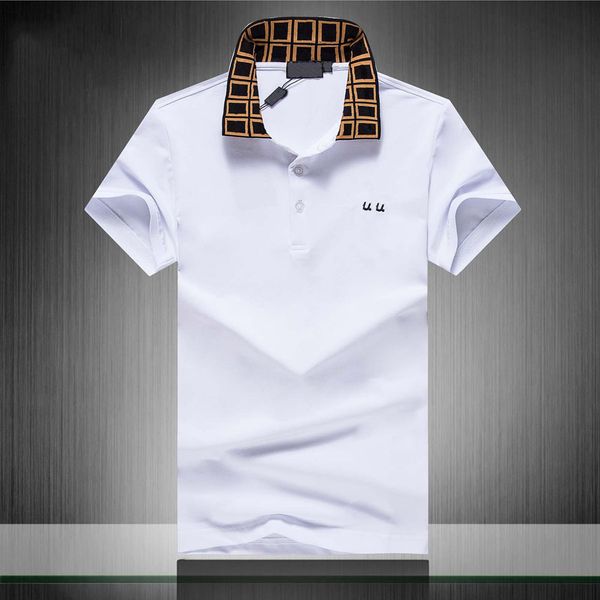 classic men's polo shirt tiger snake cartoon pattern men summer casual fashion short sleeve mens tees polos, White;black
classic men's polo shirt tiger snake cartoon pattern men summer casual fashion short sleeve mens tees polos, White;black
