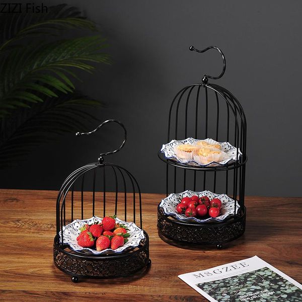 creative ceramic fruit plate metal birdcage dessert rack cake stand modern home living room tray decoration ornaments dishes & plates
creative ceramic fruit plate metal birdcage dessert rack cake stand modern home living room tray decoration ornaments dishes & plates