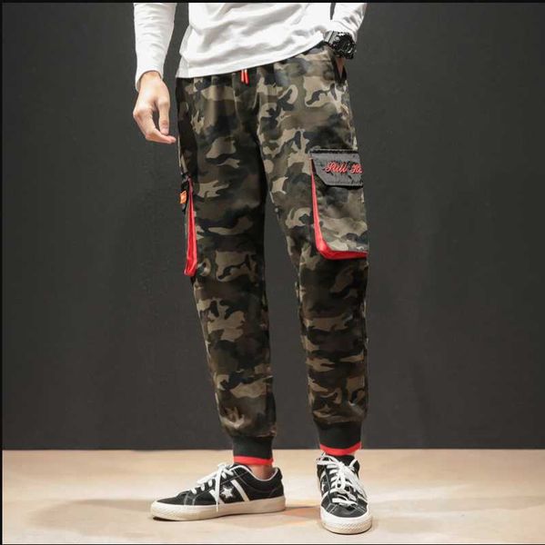 zhuzunzhe 2021 spring/summer chinese style loose camouflage overalls harlan feet fashionable casual pants men's, Black
zhuzunzhe 2021 spring/summer chinese style loose camouflage overalls harlan feet fashionable casual pants men's, Black