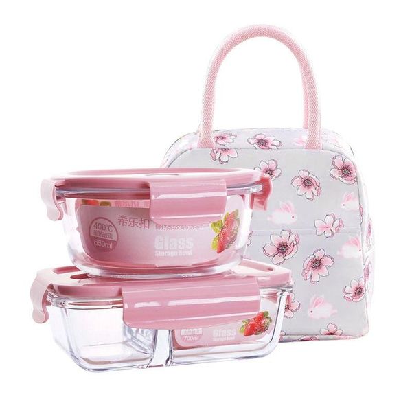 dinnerware sets glass lunch box microwave oven dedicated partitioned crisper set sealing lid rectangular bento storage bowl
dinnerware sets glass lunch box microwave oven dedicated partitioned crisper set sealing lid rectangular bento storage bowl
