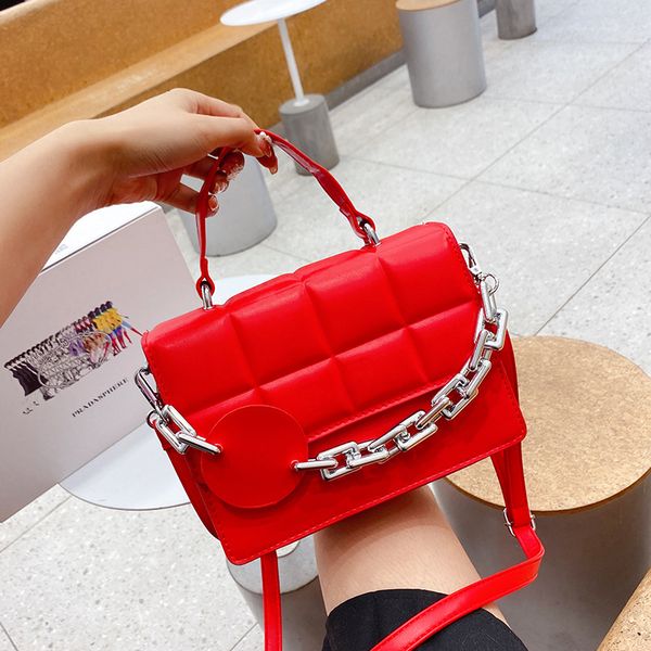women's small square bag handbags korean version simple fashionable portable new single shoulder chain messenger bags made in china
women's small square bag handbags korean version simple fashionable portable new single shoulder chain messenger bags made in china