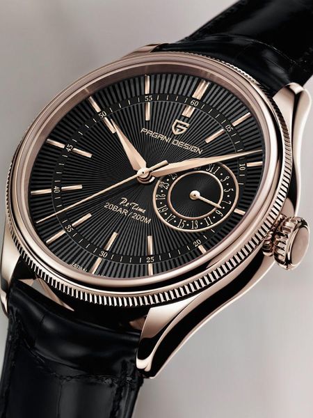 wristwatches pagani design men's watches quartz watch for men automatic date mechanical time wristwatch japan vh65 clock, Slivery;brown
wristwatches pagani design men's watches quartz watch for men automatic date mechanical time wristwatch japan vh65 clock, Slivery;brown