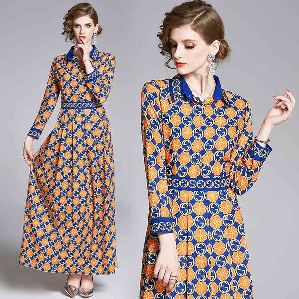 quality women's printed designer dress plus size elegant lantern sleeve lapel neck ladies dresses slim classic office runway shirts dre, Black;gray
quality women's printed designer dress plus size elegant lantern sleeve lapel neck ladies dresses slim classic office runway shirts dre, Black;gray