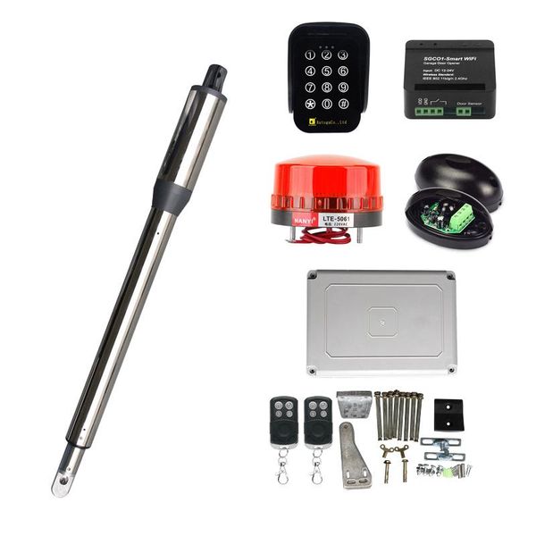 fingerprint access control automatic 300kg single leaf door electric swing gate opener motor dc 24v linear actuator operator system
fingerprint access control automatic 300kg single leaf door electric swing gate opener motor dc 24v linear actuator operator system