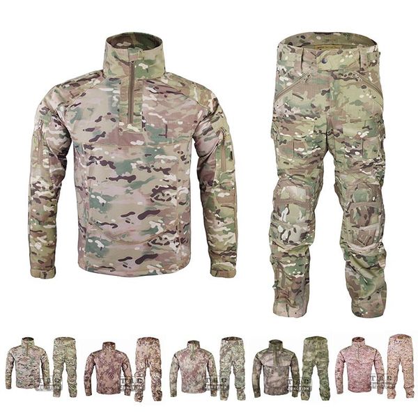 emersongear all weather combat bdu uniform suit set camouflage tactical shirt & pants anti-riot military hunting clothing mc sets, Camo
emersongear all weather combat bdu uniform suit set camouflage tactical shirt & pants anti-riot military hunting clothing mc sets, Camo