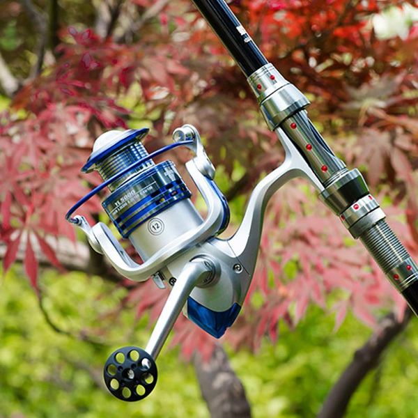 1000-7000 fishing reel 5.2:1 speed gear ratio saltwater spinning metal spool carp reels 2021 baitcasting
1000-7000 fishing reel 5.2:1 speed gear ratio saltwater spinning metal spool carp reels 2021 baitcasting