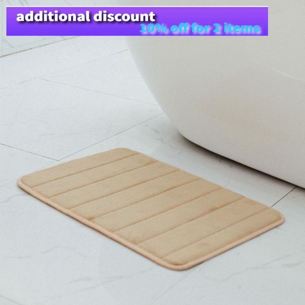 bath mats 1pc bathroom memory foam mat carpet rug non-slip absorbent fleece bedroom kitchen doormat carpets non skid soft #15
bath mats 1pc bathroom memory foam mat carpet rug non-slip absorbent fleece bedroom kitchen doormat carpets non skid soft #15