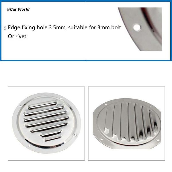 parts 6xdb marine boat round air vent louver ventilation louvered ventilator grill for gill plate
parts 6xdb marine boat round air vent louver ventilation louvered ventilator grill for gill plate