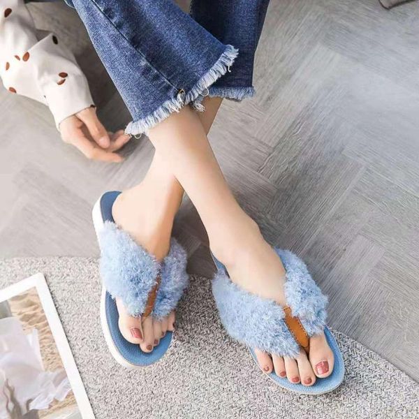 slippers women fashion comfort furry plush slides fur flip flops female indoor home shoes flats cute solid house, Black
slippers women fashion comfort furry plush slides fur flip flops female indoor home shoes flats cute solid house, Black
