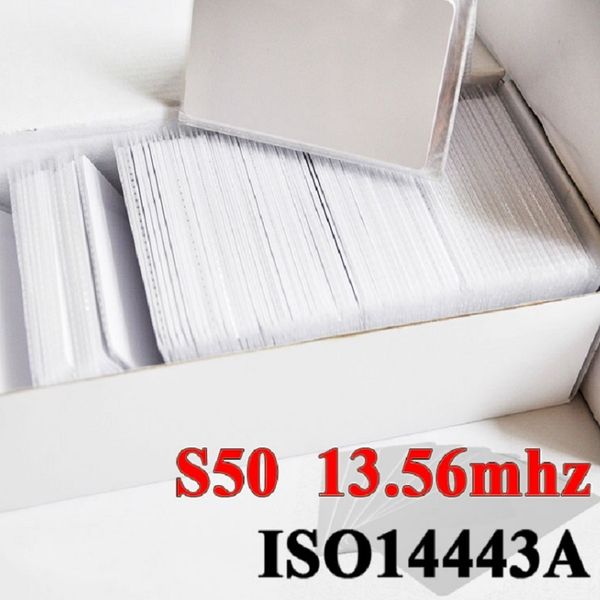xiruoer 500pcs 13.56mhz s50 card compatble 1k chip cards for access control blank white accept printing f08 chip ic card
xiruoer 500pcs 13.56mhz s50 card compatble 1k chip cards for access control blank white accept printing f08 chip ic card