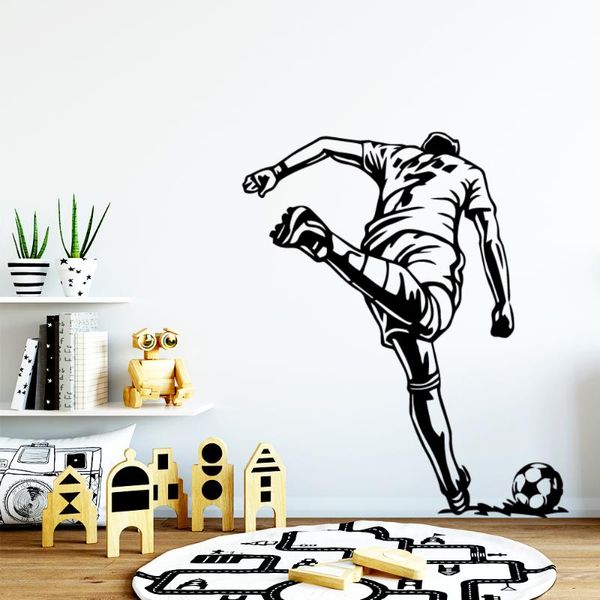 wall stickers removable play football wallpaper home decor sticker for boys bedroom decals kids room poster a5237
wall stickers removable play football wallpaper home decor sticker for boys bedroom decals kids room poster a5237