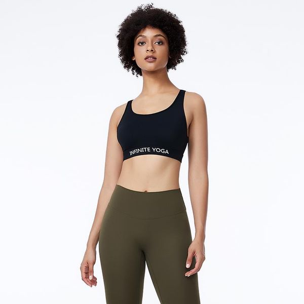 yoga outfit sabolay european and american summer body sports underwear back shockproof gathered vest nude clothing women
yoga outfit sabolay european and american summer body sports underwear back shockproof gathered vest nude clothing women