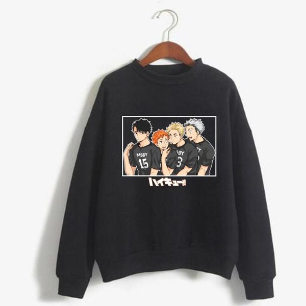 men's hoodies & sweatshirts 2021 anime harajuku karasuno high graphic loose pullovers student couple clothes, Black
men's hoodies & sweatshirts 2021 anime harajuku karasuno high graphic loose pullovers student couple clothes, Black