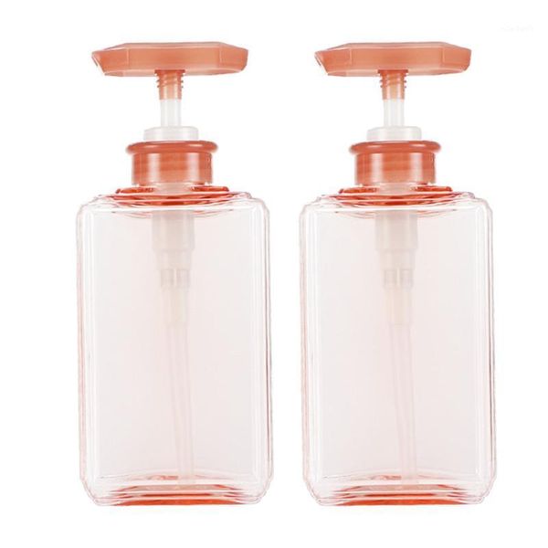 storage bottles & jars 2pcs 500ml high-end pet transparent wash bottle shampoo shower lotion with pump)
storage bottles & jars 2pcs 500ml high-end pet transparent wash bottle shampoo shower lotion with pump)