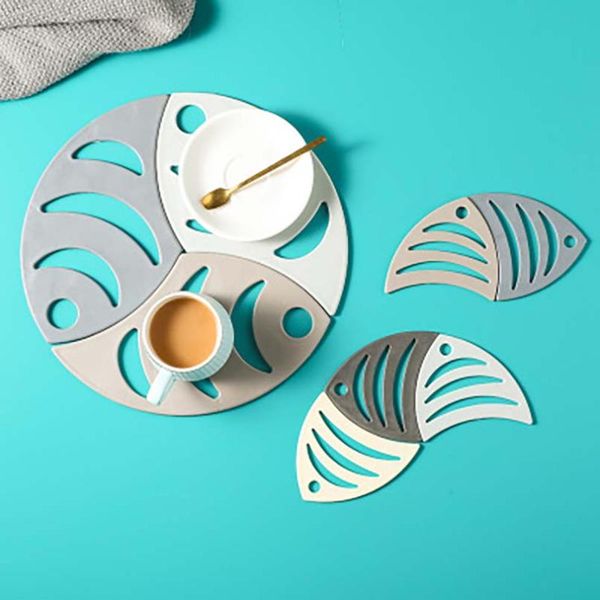 mats & pads place coasters creative splicing cartoon tropical fish silicone mat non-slip pad home decoration individual table
mats & pads place coasters creative splicing cartoon tropical fish silicone mat non-slip pad home decoration individual table