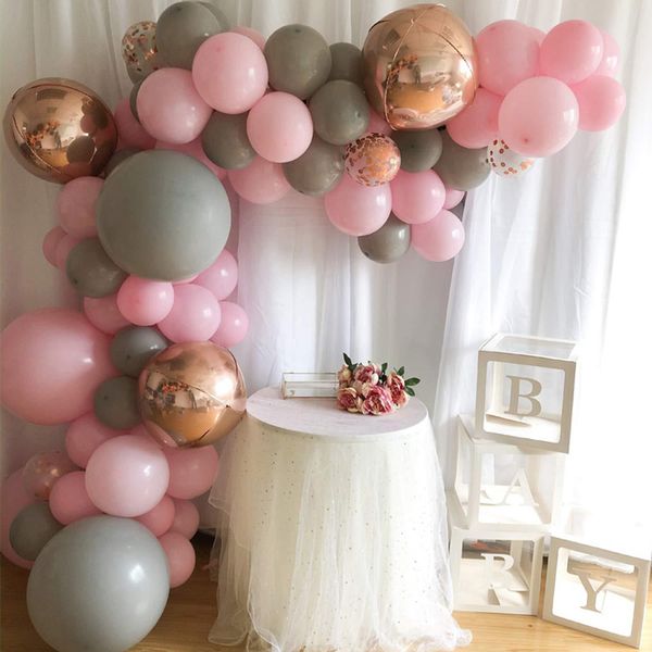 169 pcs macaron balloons decoration set rustic romantic latex pink gray rose gold confetti balloon garland arch kit perfect for wedding birt
169 pcs macaron balloons decoration set rustic romantic latex pink gray rose gold confetti balloon garland arch kit perfect for wedding birt
