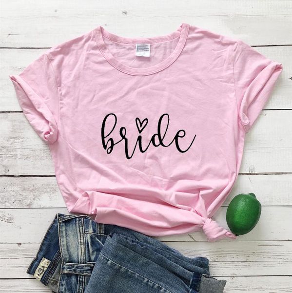 women's t-shirt summer woman tshirt printed team bride /bride tee graphic t shirts short sleeve tshirts, White
women's t-shirt summer woman tshirt printed team bride /bride tee graphic t shirts short sleeve tshirts, White