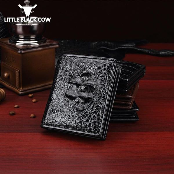 crocodile leather men wallet leisure business multi-card position short genuine black brown purse wallets, Red;black
crocodile leather men wallet leisure business multi-card position short genuine black brown purse wallets, Red;black