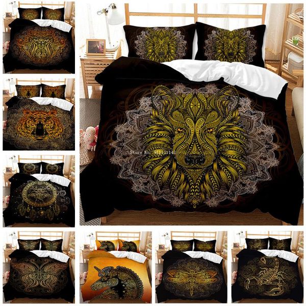 bedding sets selling hemian style set 3d animal print bed cover pillowcase children bedroom decoration home textile
bedding sets selling hemian style set 3d animal print bed cover pillowcase children bedroom decoration home textile