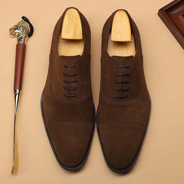 dress shoes brand casual loafers men genuine leather breathable frosted retro business zapatillas hombre, Black
dress shoes brand casual loafers men genuine leather breathable frosted retro business zapatillas hombre, Black