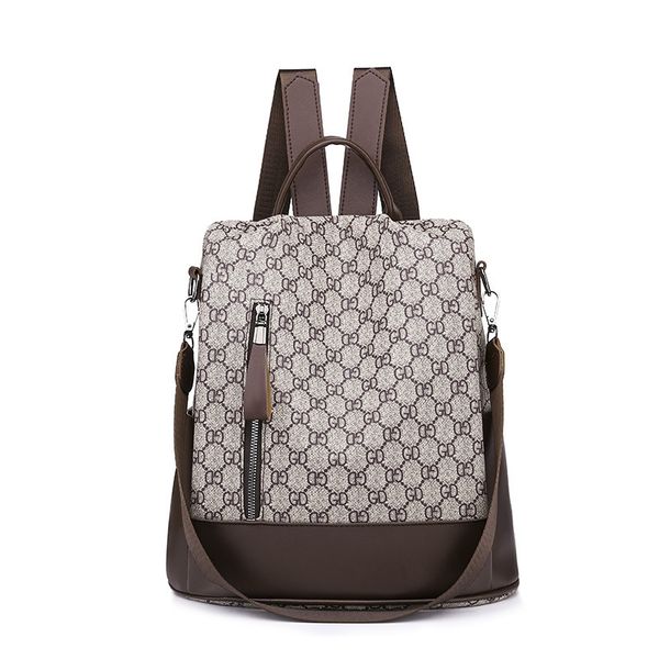double shoulder women's school fashion new versatile backpack anti-theft dual-purpose large capacity simple bag purses sale
double shoulder women's school fashion new versatile backpack anti-theft dual-purpose large capacity simple bag purses sale