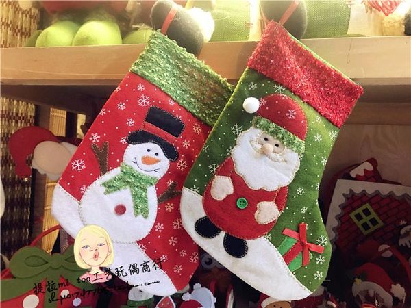 christmas decorations foreign trade ornaments santa claus snowman socks stockings candy gift bags fabric decoration hanging
christmas decorations foreign trade ornaments santa claus snowman socks stockings candy gift bags fabric decoration hanging